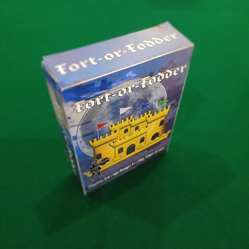 Fort or Fodder