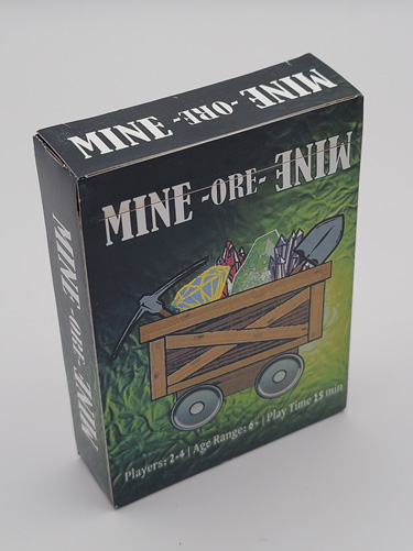 Mine ore Mine